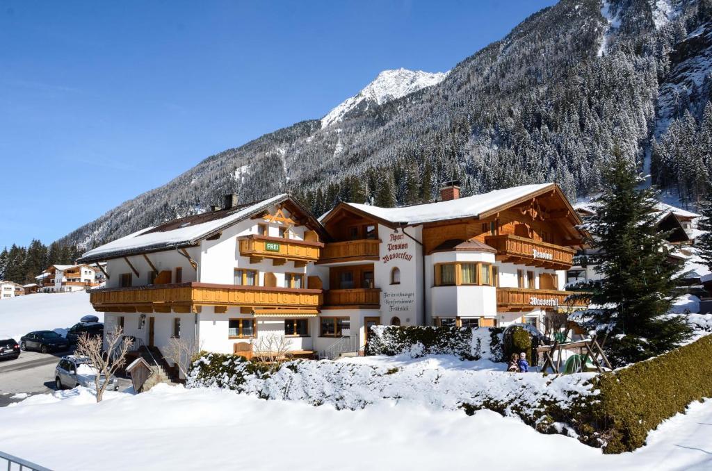 Apart-Pension Wasserfall Neustift im Stubaital Eksteriør billede